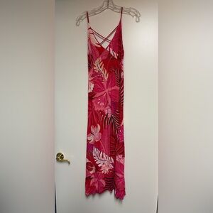 Farm Rio Tropical Floral Maxi Dress